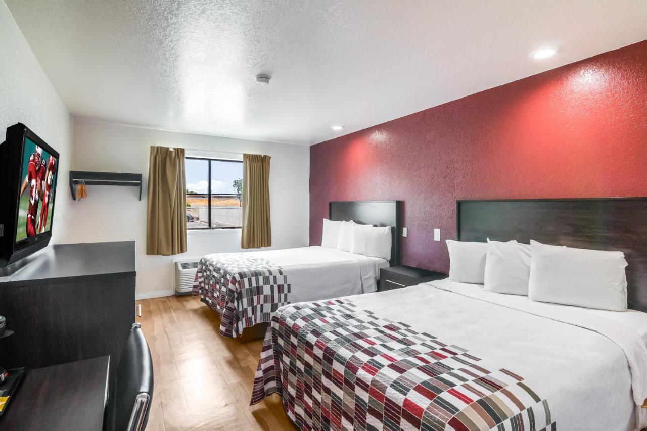 Red Roof Inn Palmdale - Lancaster Esterno foto