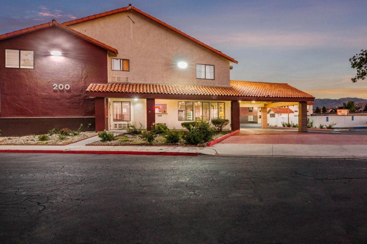 Red Roof Inn Palmdale - Lancaster Esterno foto