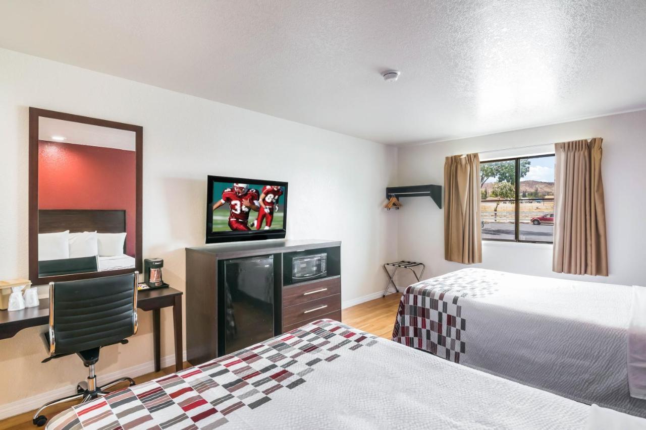 Red Roof Inn Palmdale - Lancaster Esterno foto