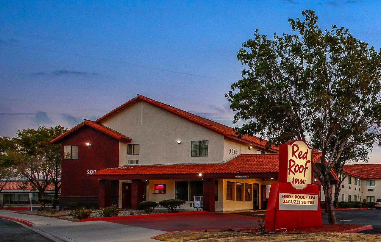 Red Roof Inn Palmdale - Lancaster Esterno foto