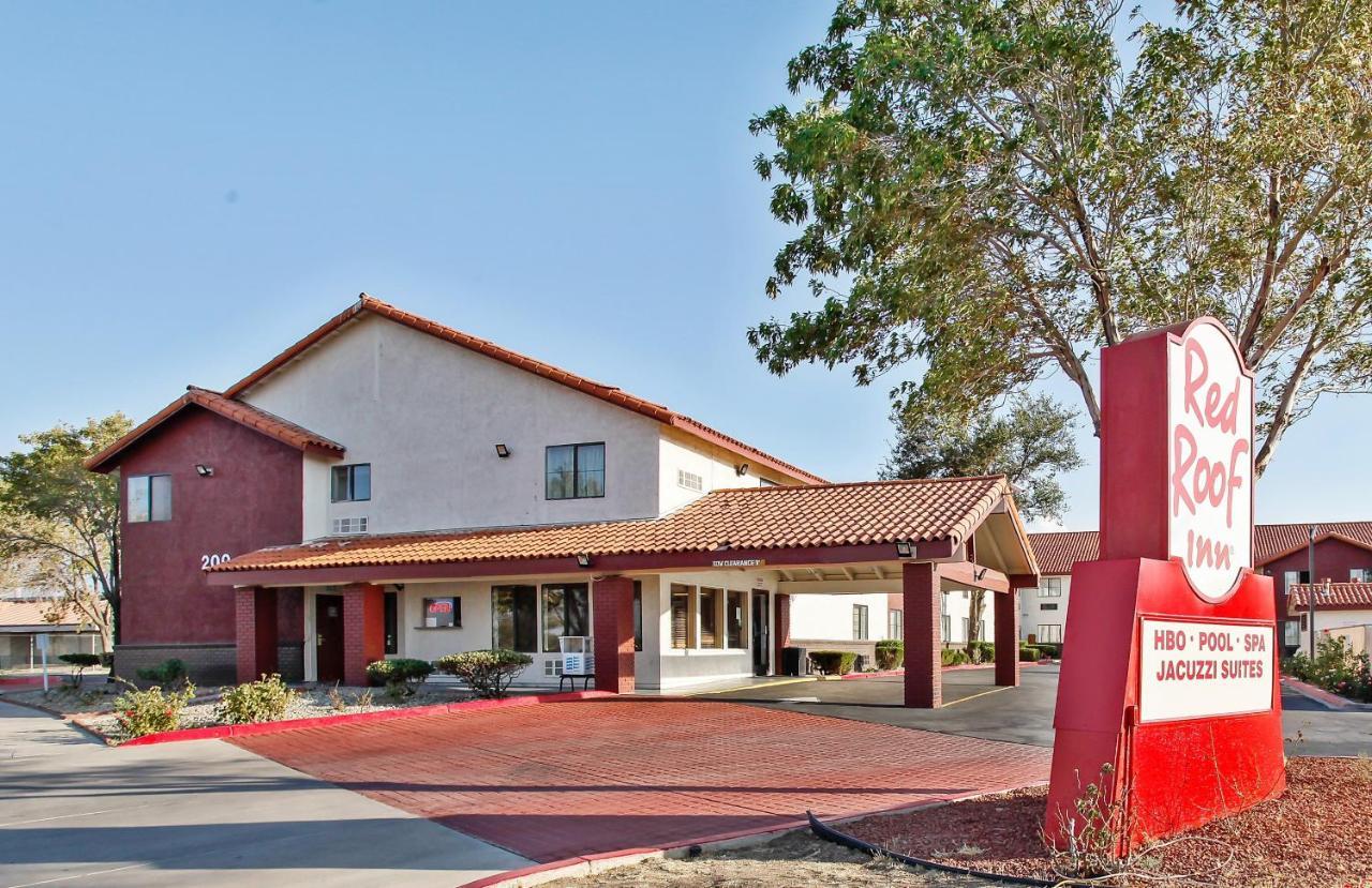 Red Roof Inn Palmdale - Lancaster Esterno foto