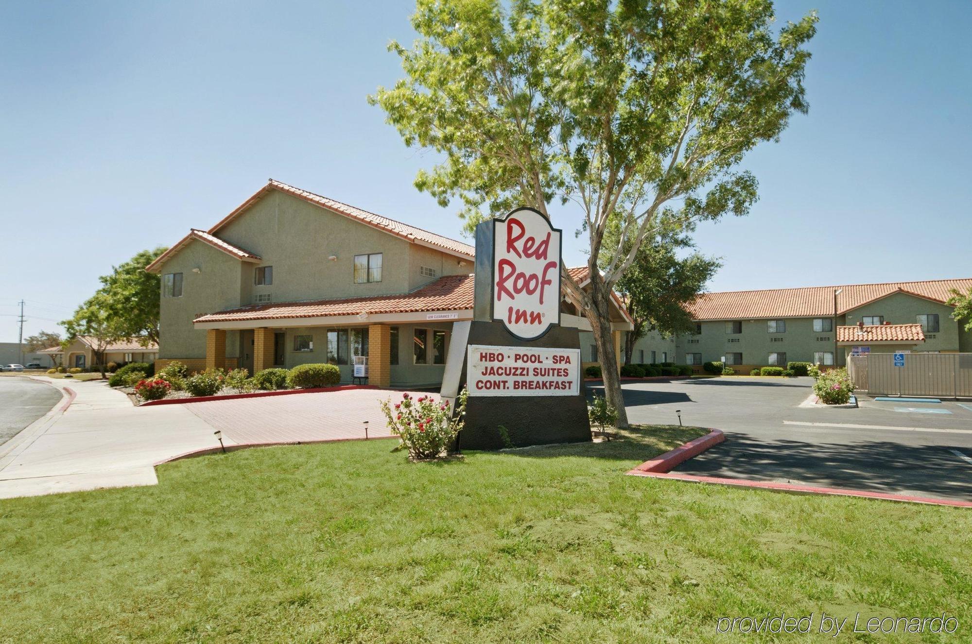Red Roof Inn Palmdale - Lancaster Esterno foto