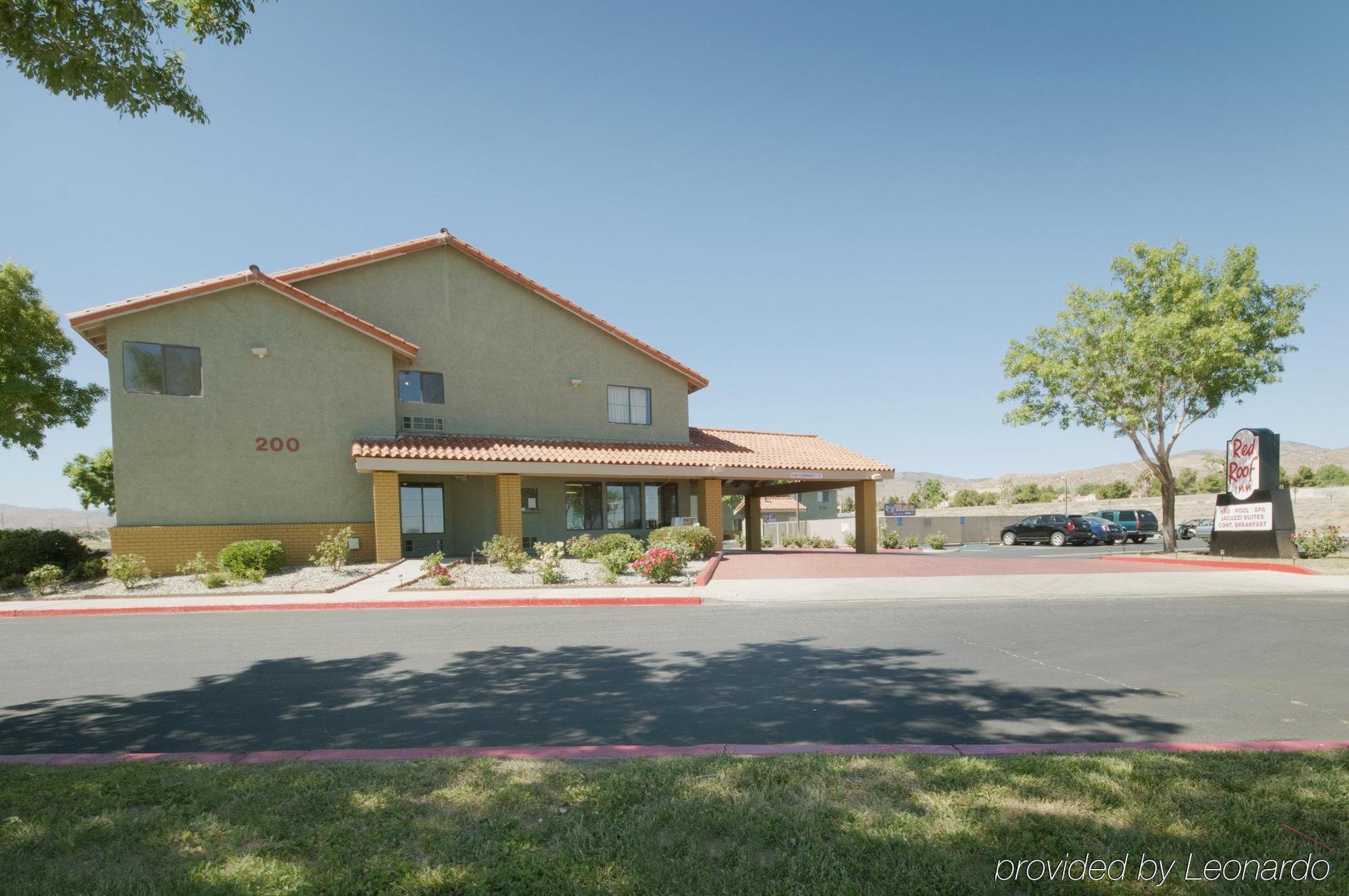 Red Roof Inn Palmdale - Lancaster Esterno foto